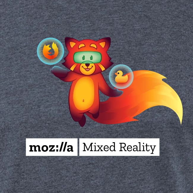 Foxr Floating (white MR logo)