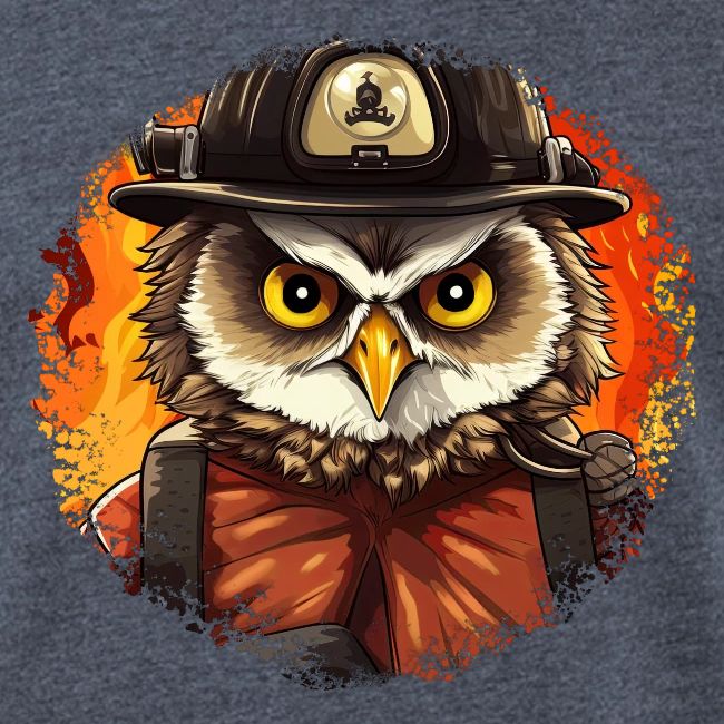 Owl Firefighter