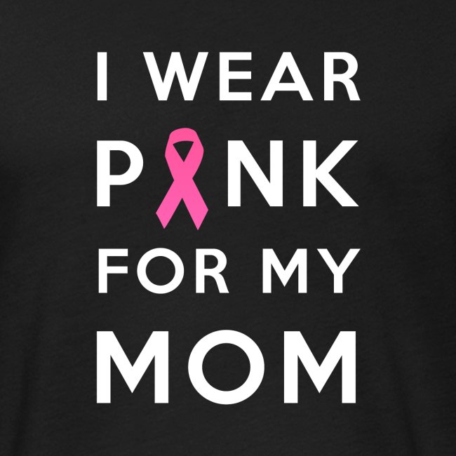 Lymphoma pink ribbon - MOM