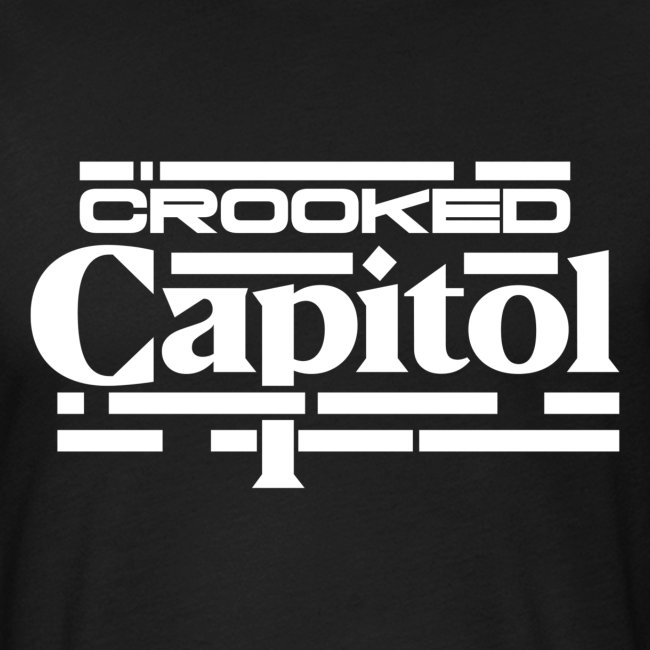 Crooked Capitol Logo White