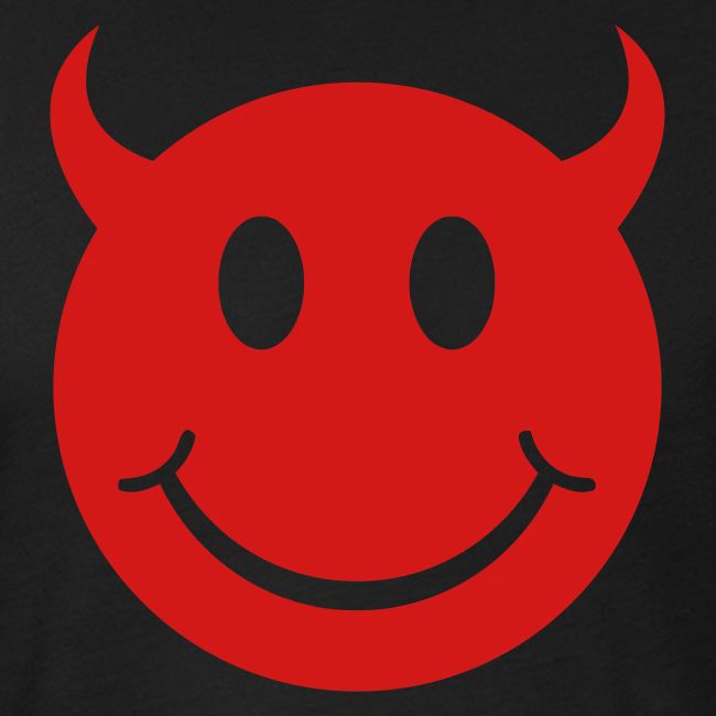 Smiley Devil Face