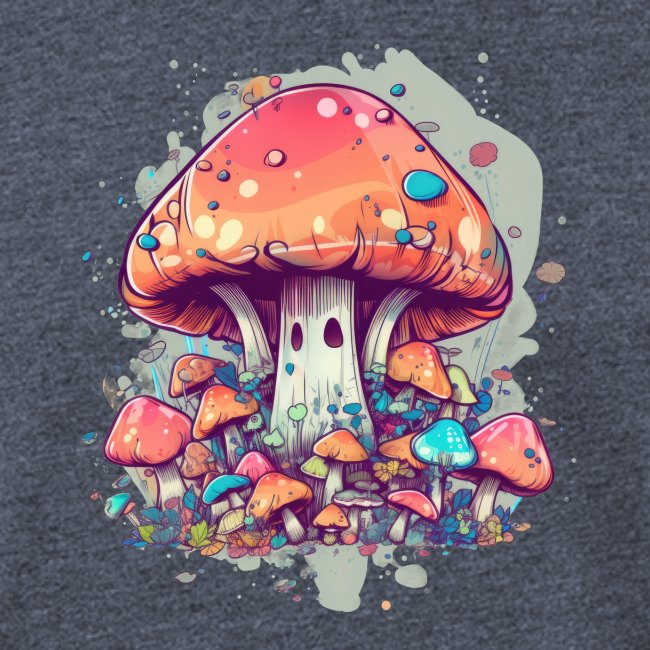 Mushroom Fun Room