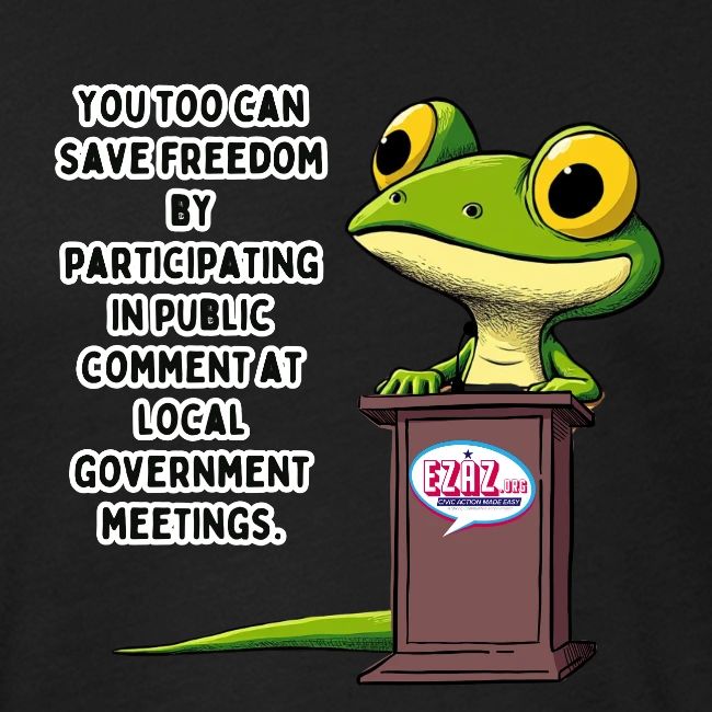 Public Comment Lizard Design