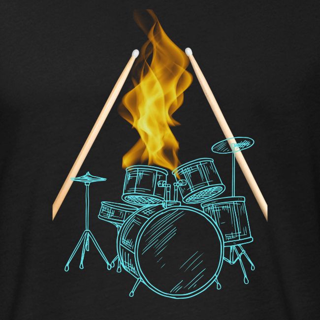Drums on Fire