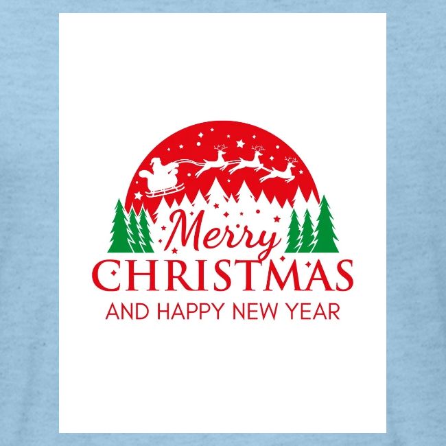 Merry Christmas and Happy New Year