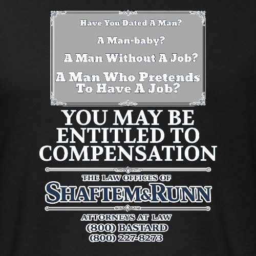 Shaftem & Runn - Unisex Poly/Cotton T-Shirt