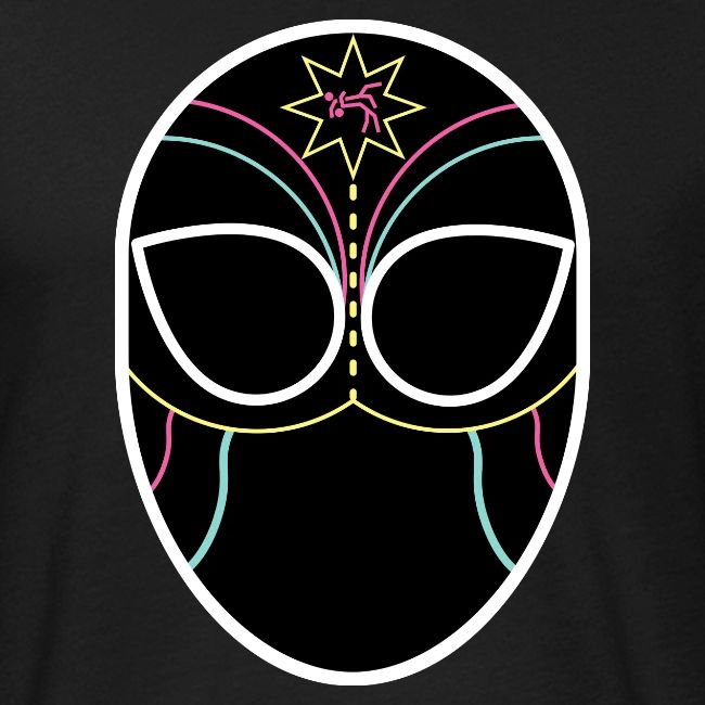 GI Lucha Logo Solid
