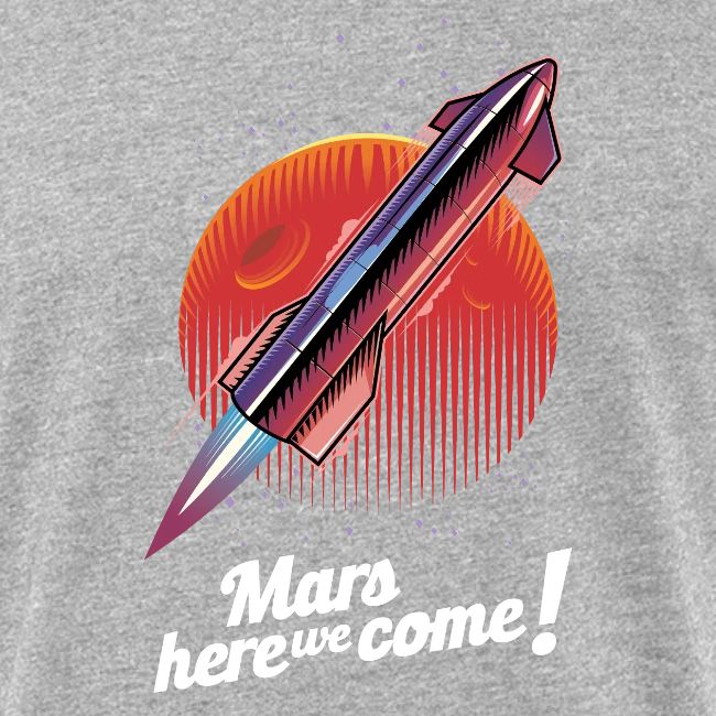 Mars Here We Come - Dark