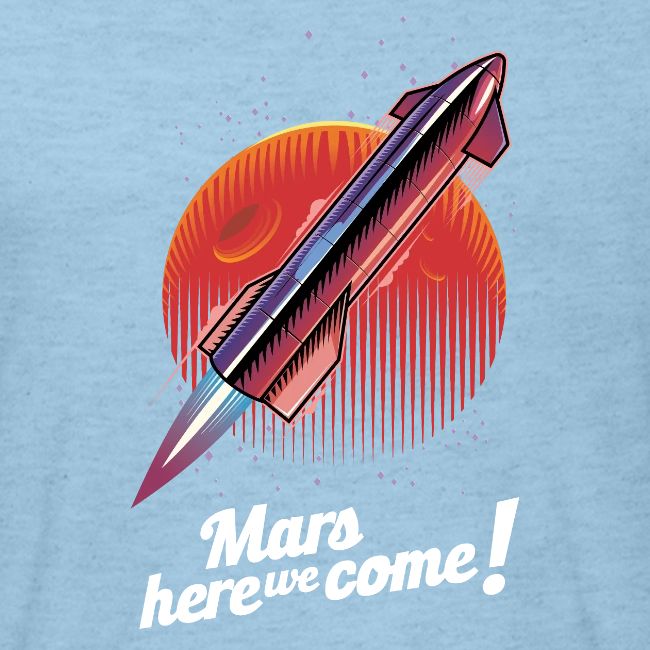 Mars Here We Come - Dark