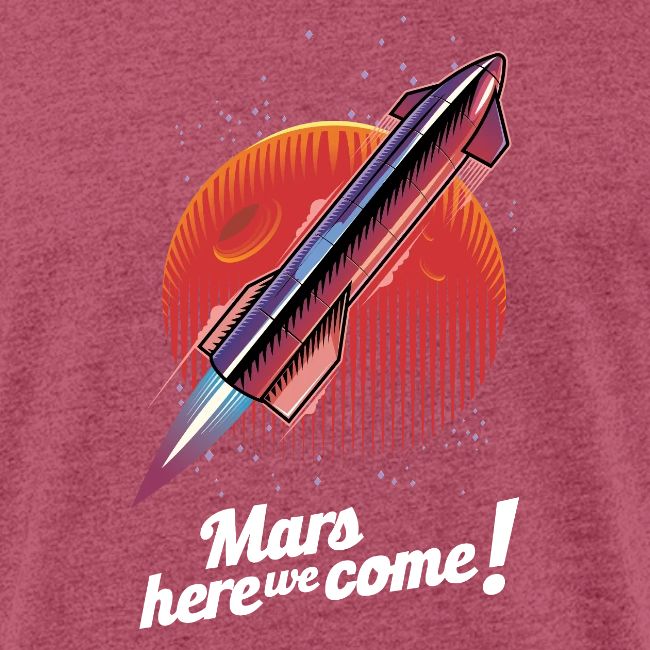 Mars Here We Come - Dark