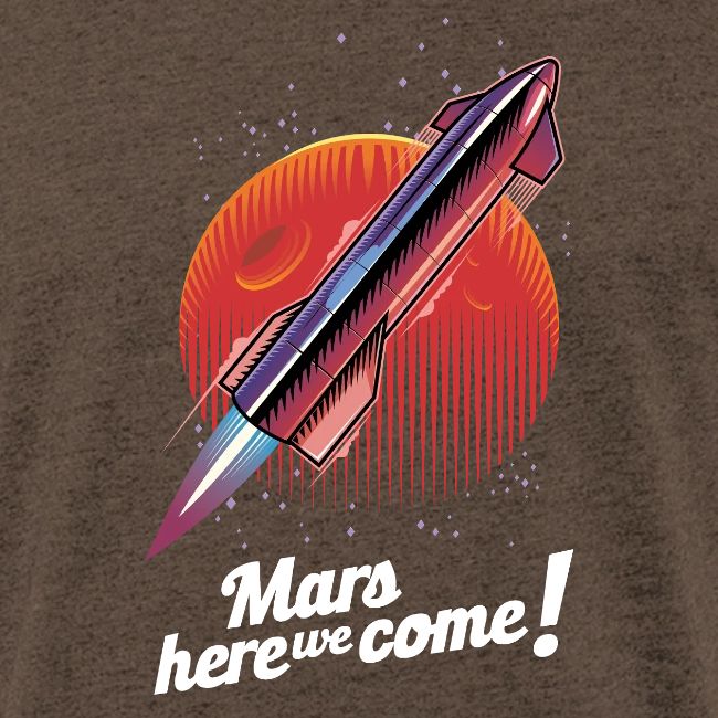 Mars Here We Come - Dark
