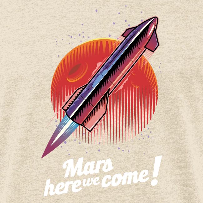 Mars Here We Come - Dark