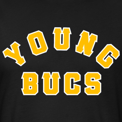 Young Bucs - Fitted Cotton/Poly T-Shirt by Next Level