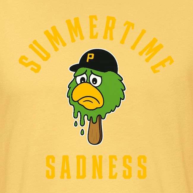 Summertime Sadness (Front Only, Full, on Black)