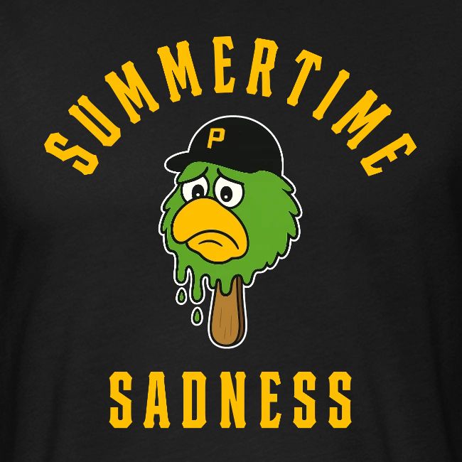 Summertime Sadness (Front Only, Full, on Black)