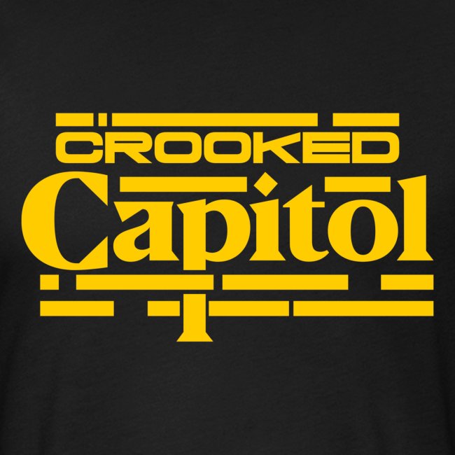 Crooked Capitol Logo Gold