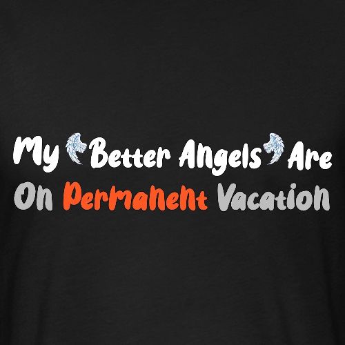 Better Angels - Unisex Poly/Cotton T-Shirt