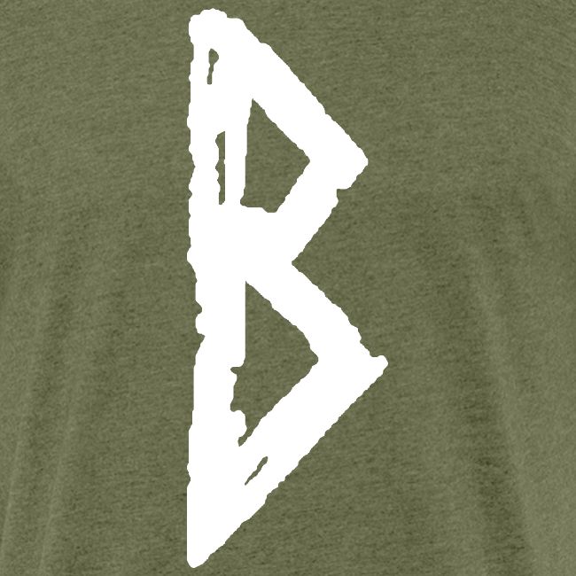Elder Futhark Rune Berkana - Letter B