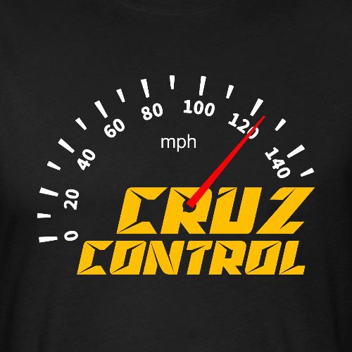 Cruz Control - Unisex Poly/Cotton T-Shirt