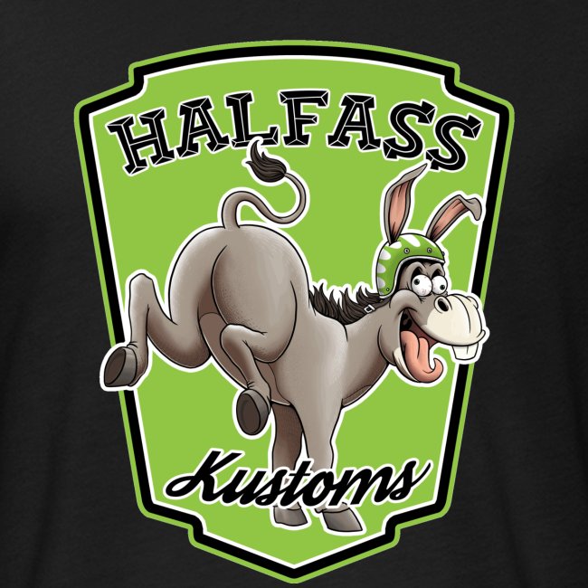 Halfass Kustoms Logo