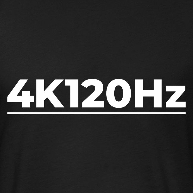 White 4K120Hz Collection