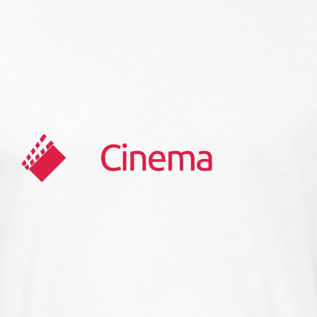 CinemaDraft Full Logo White Front/CD3D White Back