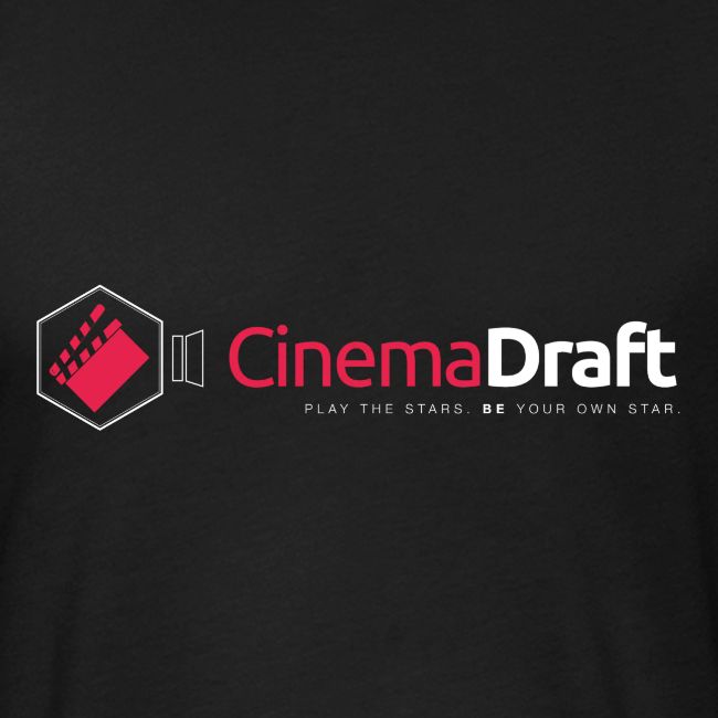 CinemaDraft Full Logo White Front/CD3D White Back