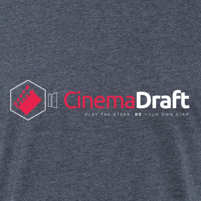 CinemaDraft Full Logo White Front/CD3D White Back