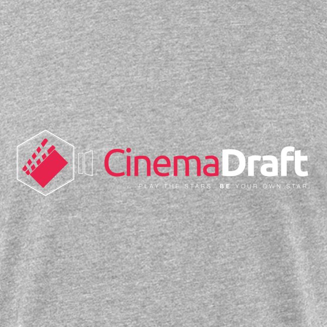 CinemaDraft Full Logo White Front/CD3D White Back