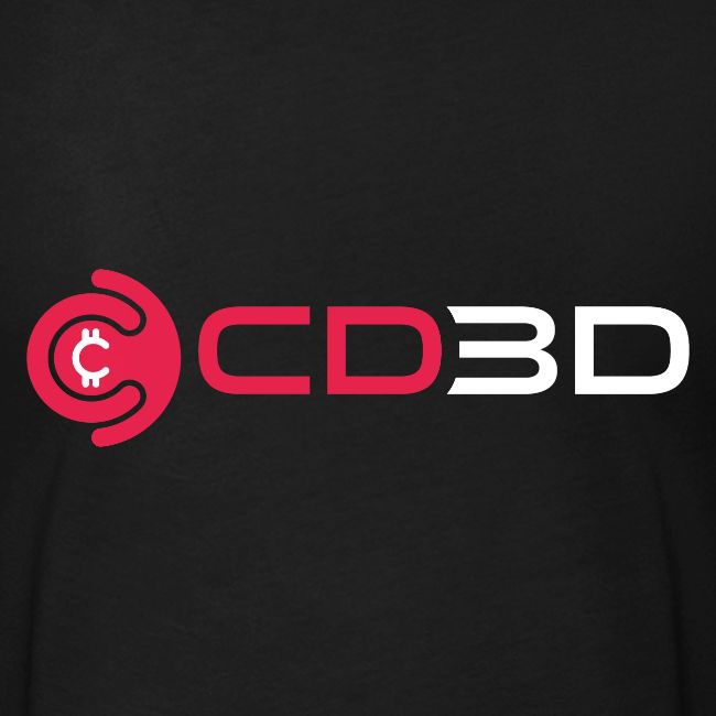 CinemaDraft Full Logo White Front/CD3D White Back