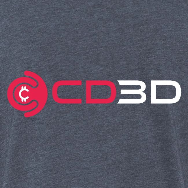 CinemaDraft Full Logo White Front/CD3D White Back