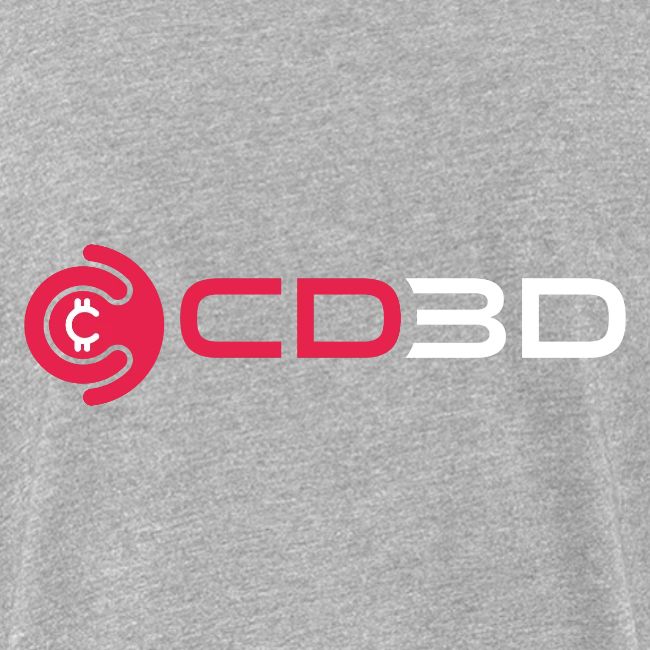CinemaDraft Full Logo White Front/CD3D White Back