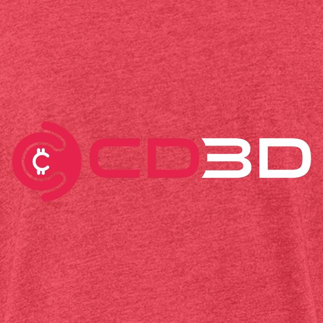 CinemaDraft Full Logo White Front/CD3D White Back