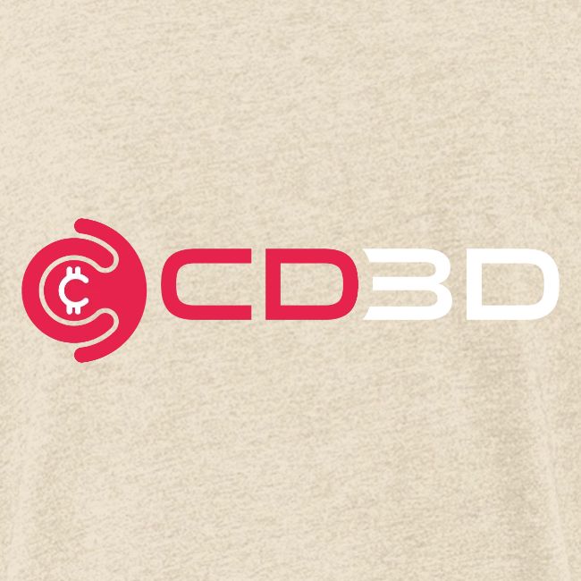 CinemaDraft Full Logo White Front/CD3D White Back