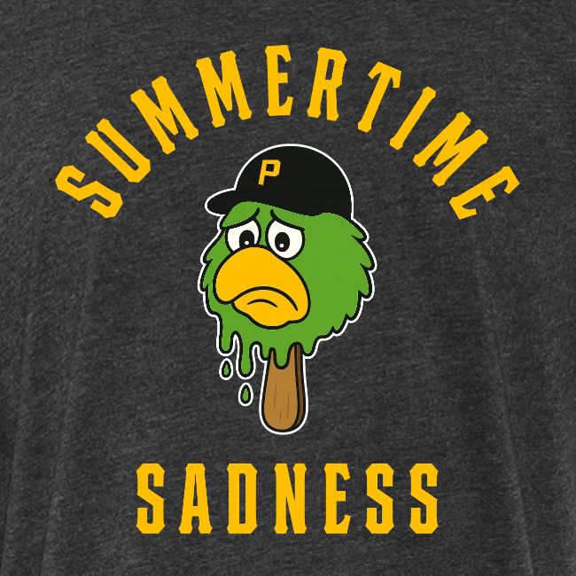 Summertime Sadness (2-sided on black)