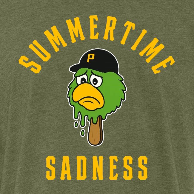 Summertime Sadness (2-sided on black)