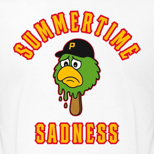 Summertime Sadness (2-sided on black w/ red)