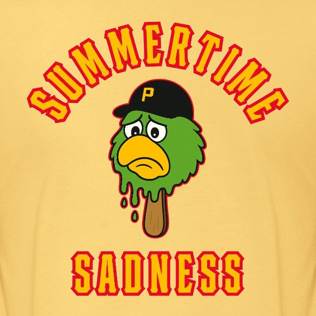 Summertime Sadness (2-sided on black w/ red)