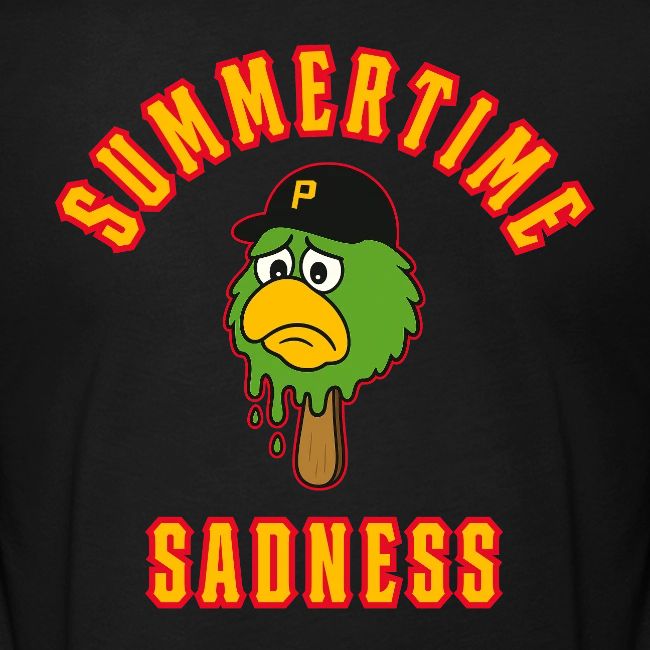 Summertime Sadness (2-sided on black w/ red)