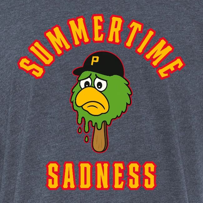 Summertime Sadness (2-sided on black w/ red)