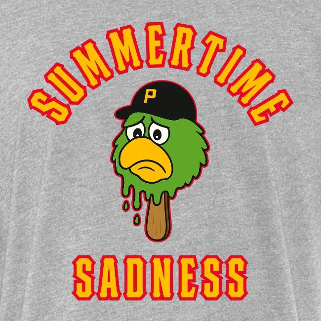 Summertime Sadness (2-sided on black w/ red)