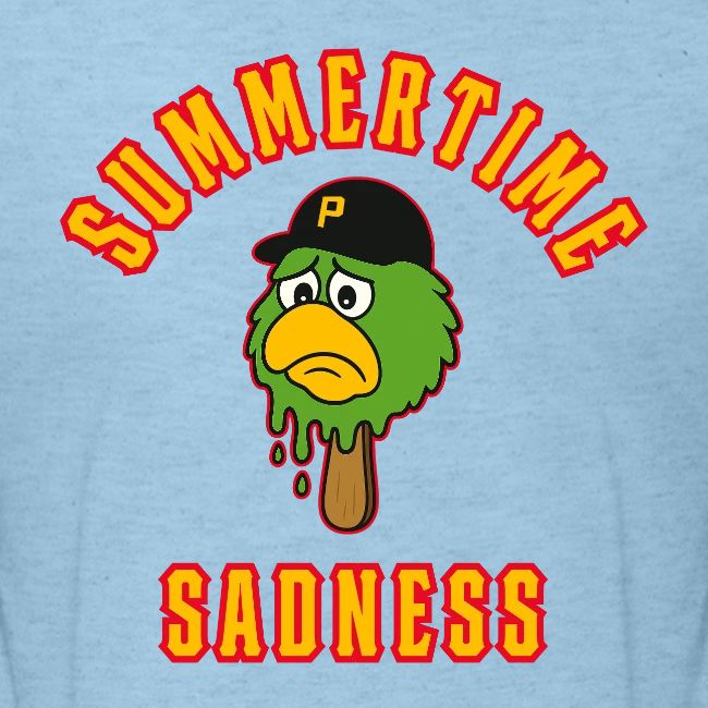 Summertime Sadness (2-sided on black w/ red)