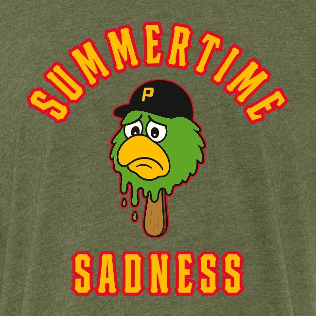 Summertime Sadness (2-sided on black w/ red)