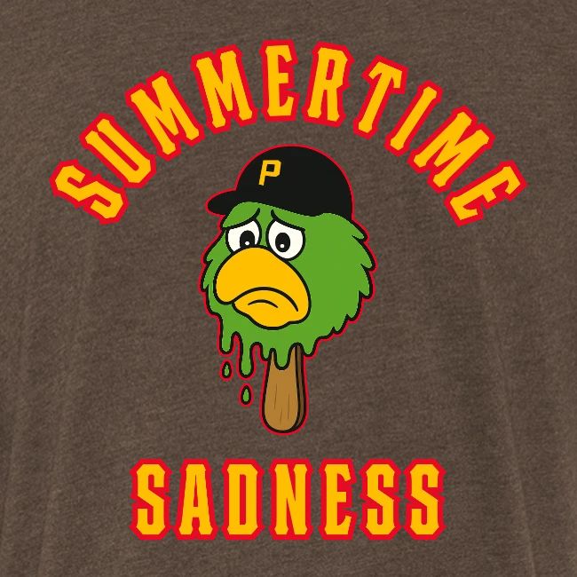 Summertime Sadness (2-sided on black w/ red)