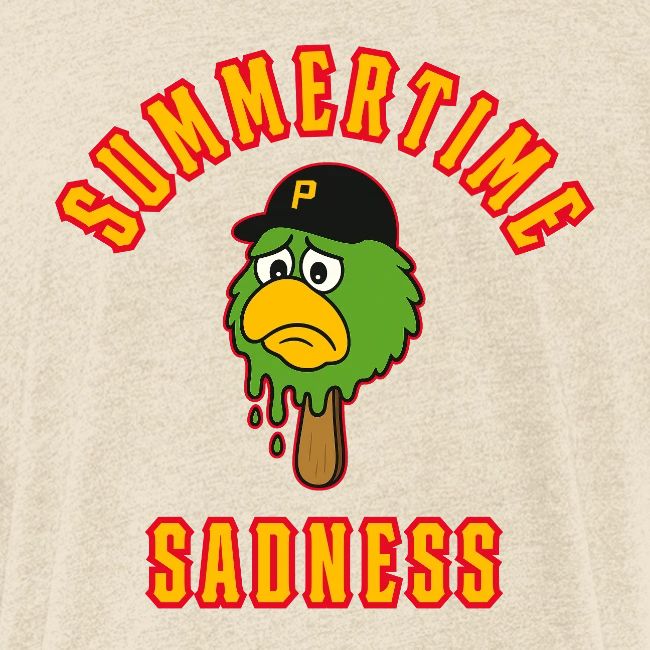 Summertime Sadness (2-sided on black w/ red)