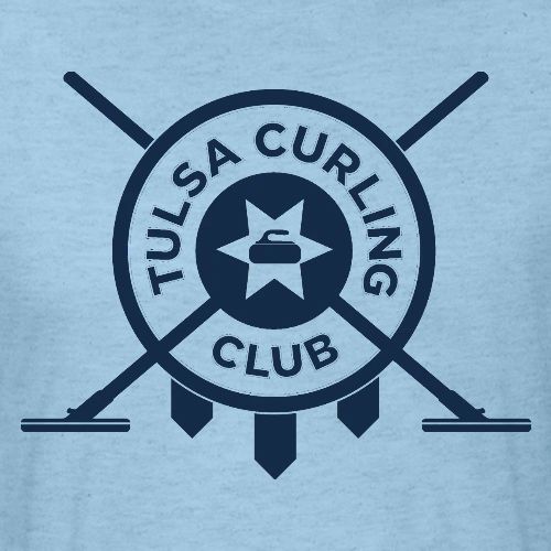TCC Blues - Unisex Poly/Cotton T-Shirt