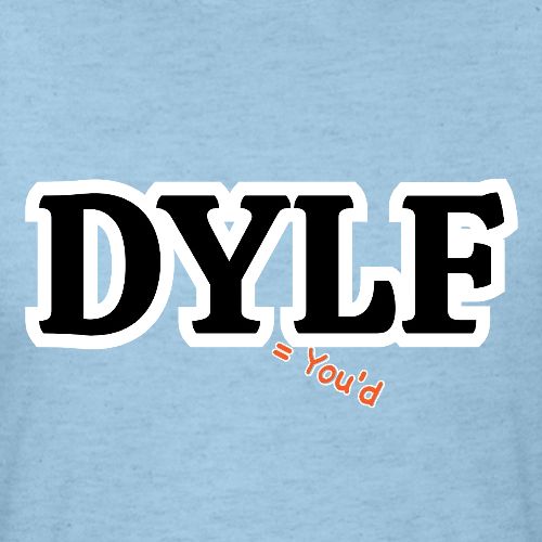 DYLF - Unisex Poly/Cotton T-Shirt