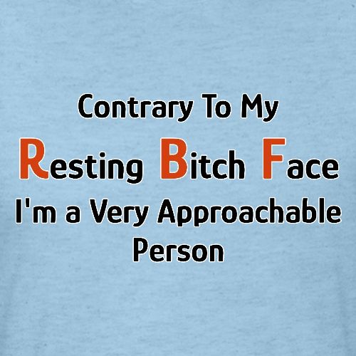 RBF - Men’s Fitted Poly/Cotton T-Shirt