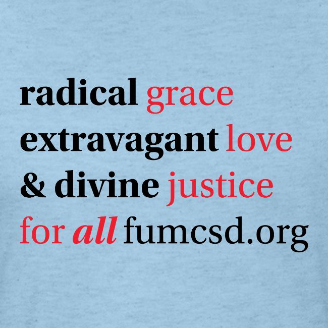 Grace. Love. Justice. serif font