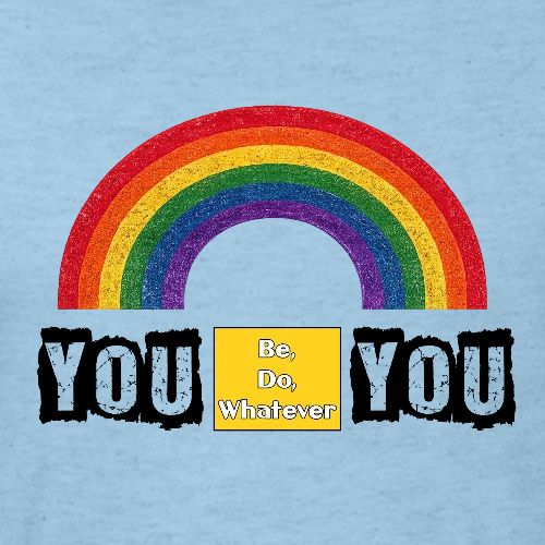 You Be You - Unisex Poly/Cotton T-Shirt